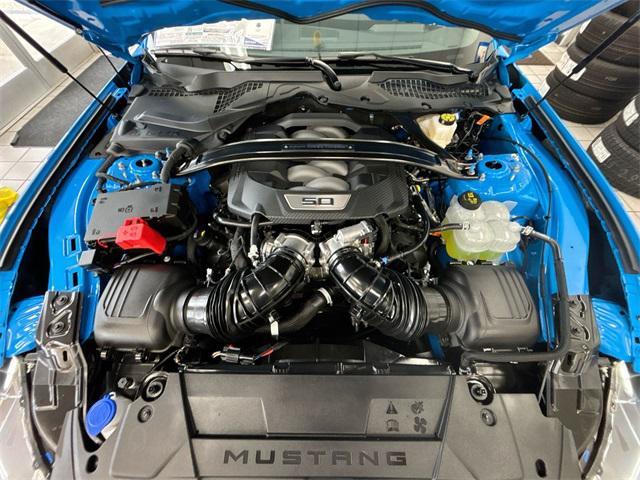 new 2025 Ford Mustang car, priced at $72,568