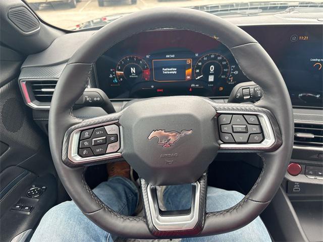 new 2025 Ford Mustang car, priced at $53,151