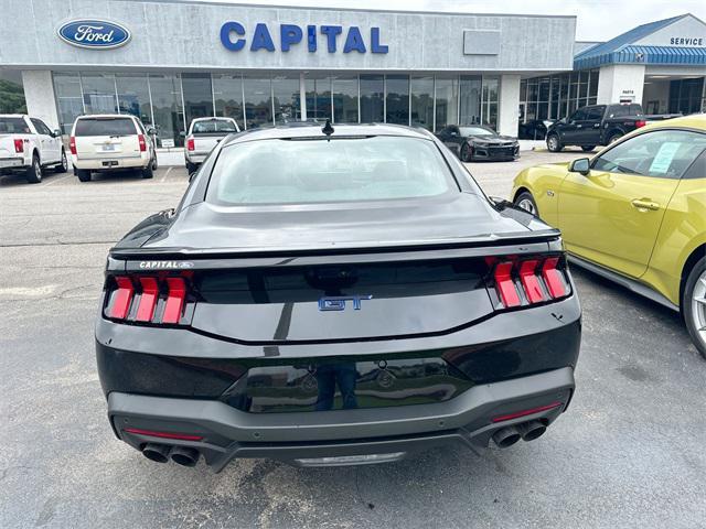 new 2025 Ford Mustang car, priced at $53,151