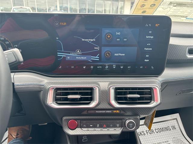 new 2025 Ford Mustang car, priced at $53,151