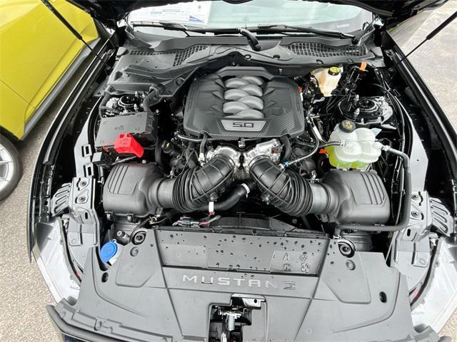 new 2025 Ford Mustang car, priced at $53,151