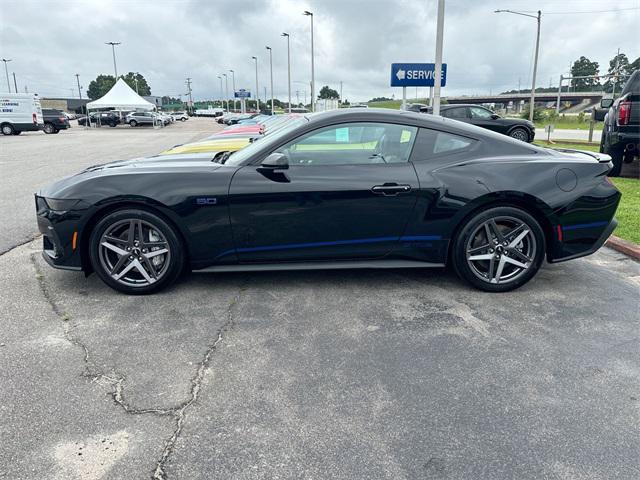 new 2025 Ford Mustang car, priced at $53,151