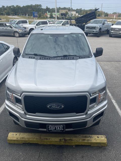 used 2018 Ford F-150 car, priced at $25,999