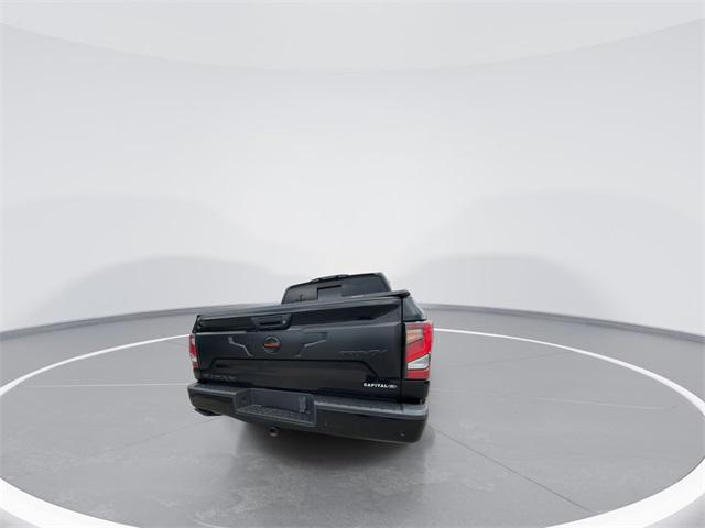 used 2021 Nissan Titan car, priced at $30,950