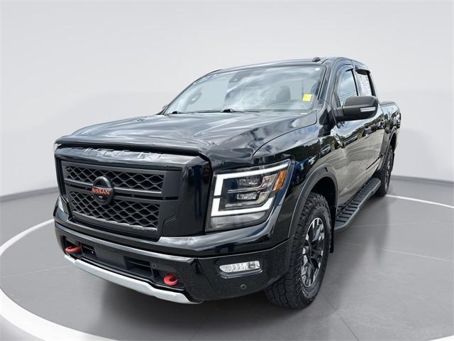 used 2021 Nissan Titan car, priced at $31,265