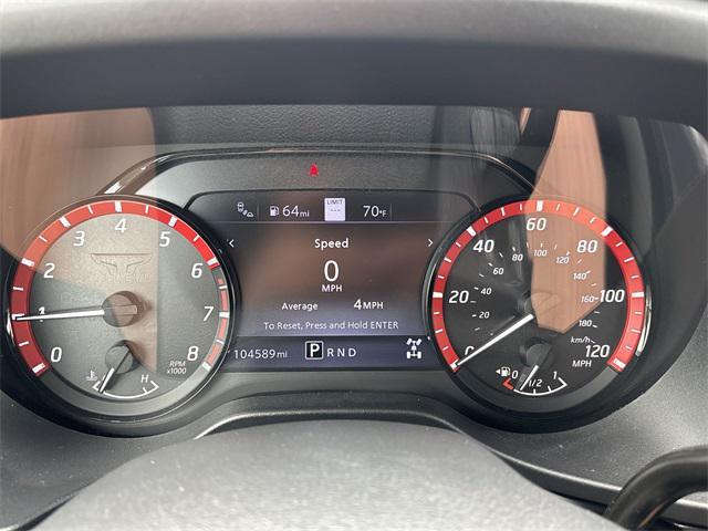 used 2021 Nissan Titan car, priced at $30,950