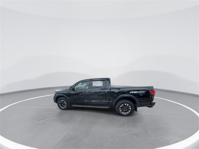 used 2021 Nissan Titan car, priced at $30,950