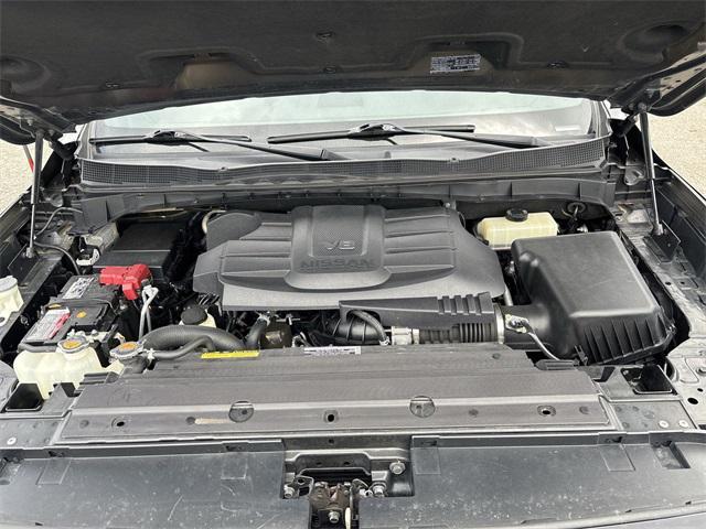 used 2021 Nissan Titan car, priced at $30,950