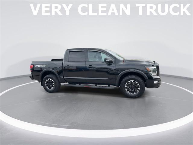 used 2021 Nissan Titan car, priced at $33,850