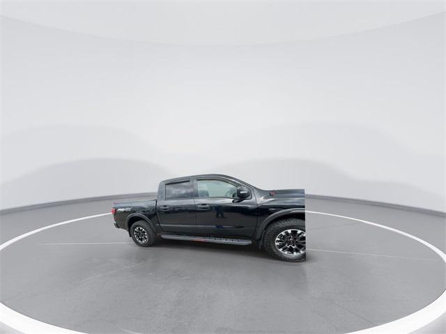 used 2021 Nissan Titan car, priced at $30,950