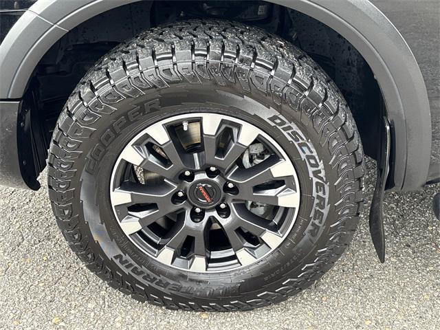 used 2021 Nissan Titan car, priced at $30,950