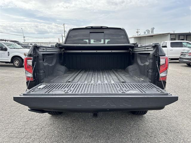 used 2021 Nissan Titan car, priced at $30,950