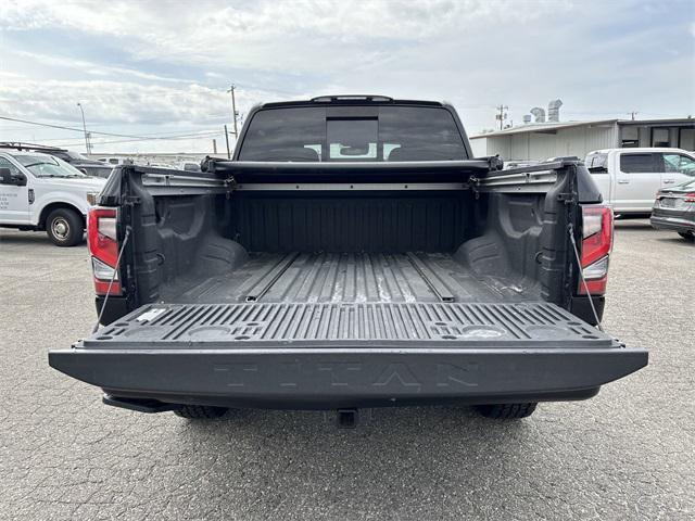 used 2021 Nissan Titan car, priced at $33,850