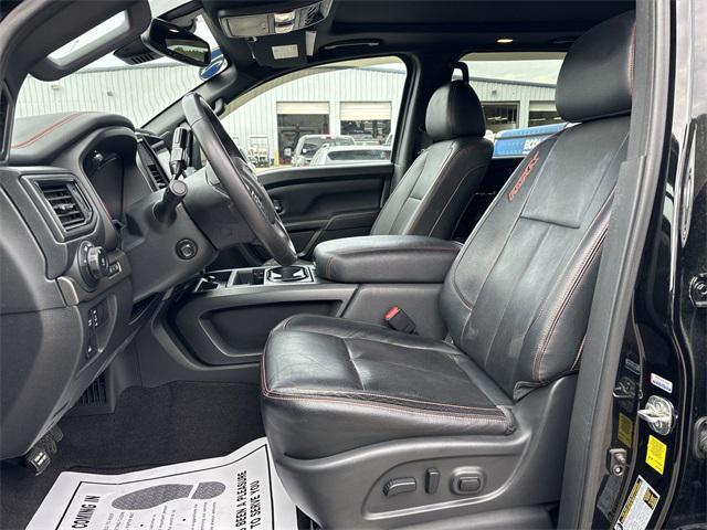 used 2021 Nissan Titan car, priced at $33,850