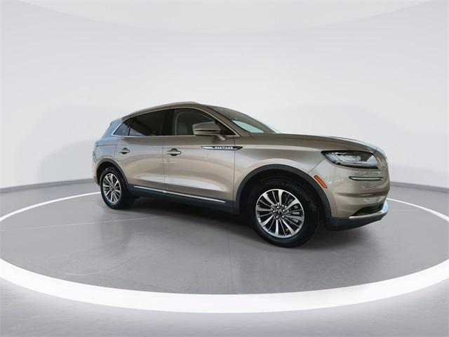 used 2021 Lincoln Nautilus car, priced at $27,250