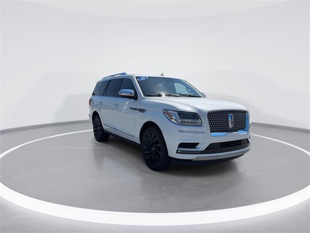 used 2021 Lincoln Navigator car, priced at $58,939