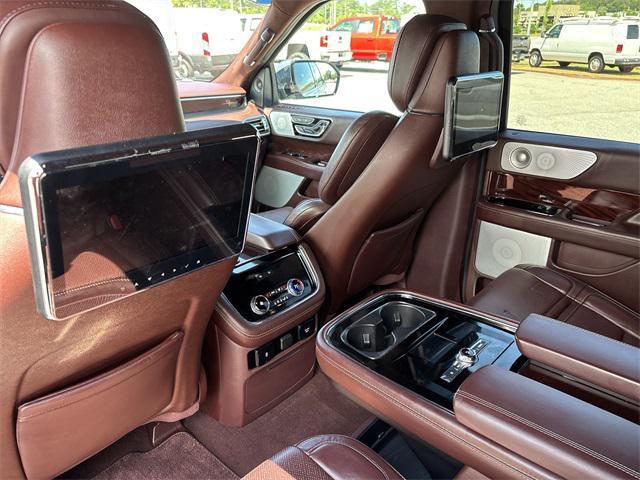 used 2021 Lincoln Navigator car, priced at $58,939