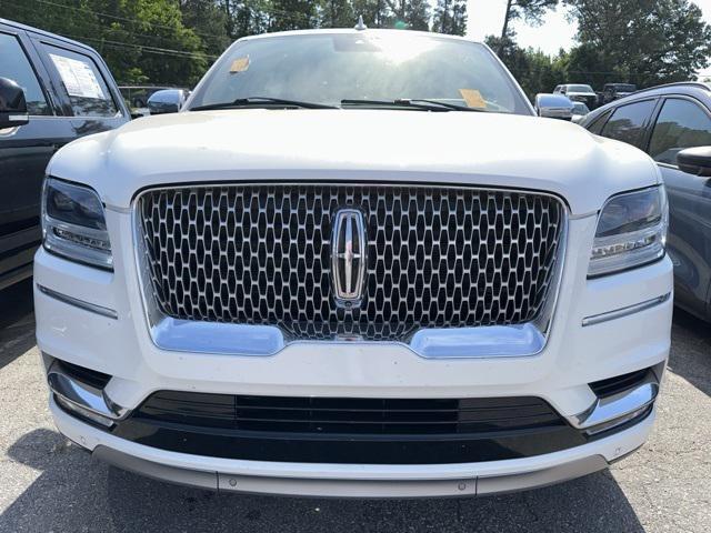 used 2021 Lincoln Navigator car, priced at $61,586