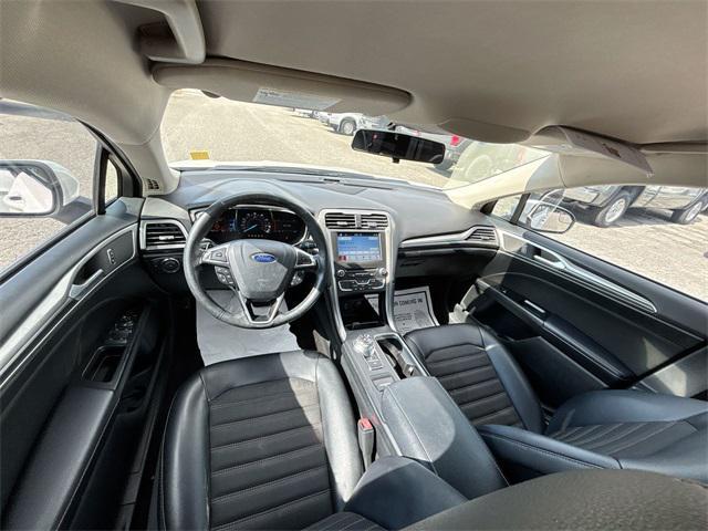 used 2017 Ford Fusion car, priced at $10,999