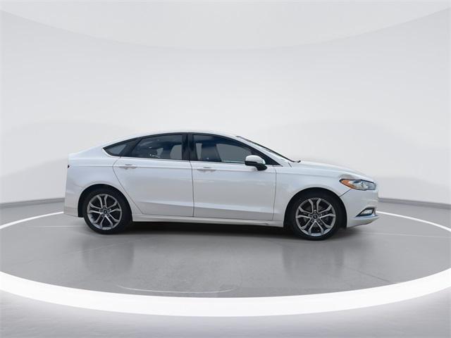 used 2017 Ford Fusion car, priced at $10,999