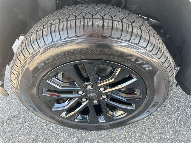 new 2025 Ford F-150 car, priced at $59,583
