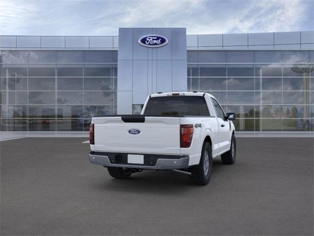 new 2025 Ford F-150 car, priced at $44,468