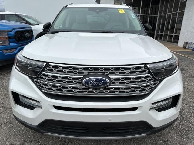 used 2021 Ford Explorer car, priced at $29,999