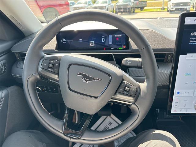 new 2025 Ford Mustang Mach-E car, priced at $40,395