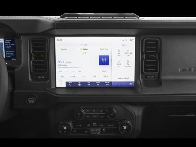 new 2025 Ford Bronco car, priced at $60,609
