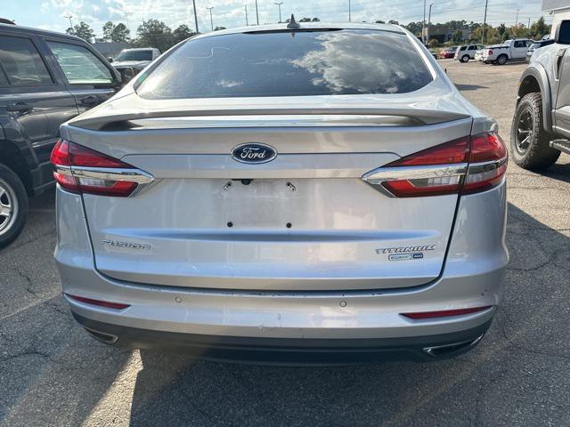 used 2019 Ford Fusion car, priced at $13,395