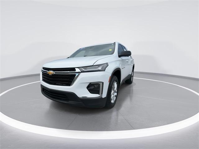 used 2022 Chevrolet Traverse car, priced at $21,750