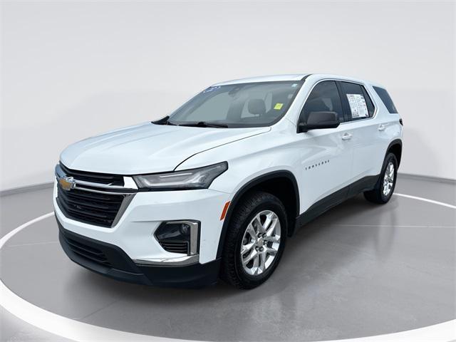 used 2022 Chevrolet Traverse car, priced at $22,999