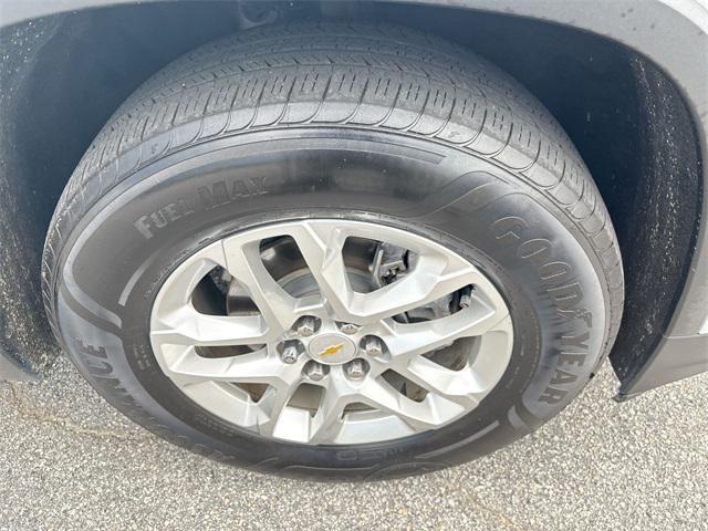 used 2022 Chevrolet Traverse car, priced at $21,750