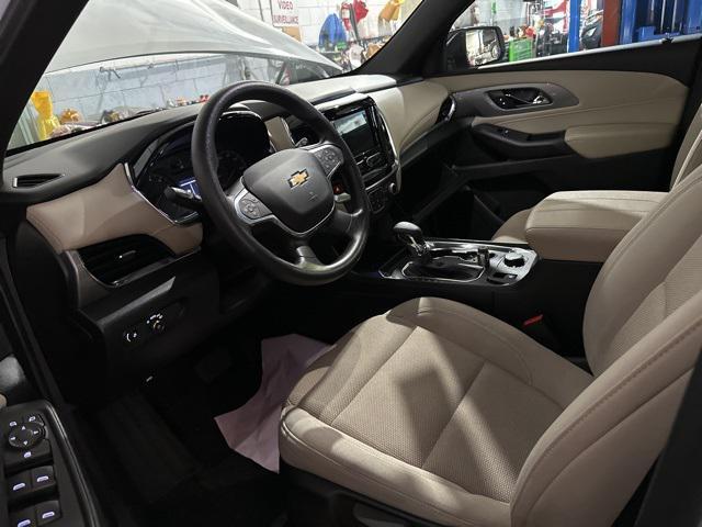 used 2022 Chevrolet Traverse car, priced at $22,444