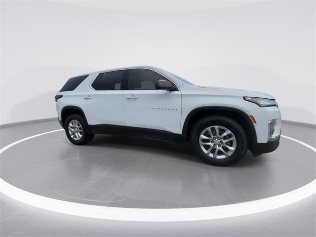 used 2022 Chevrolet Traverse car, priced at $21,750