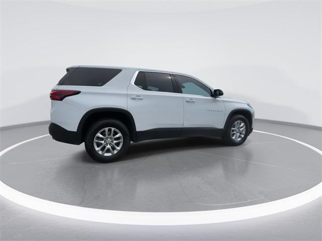 used 2022 Chevrolet Traverse car, priced at $21,750