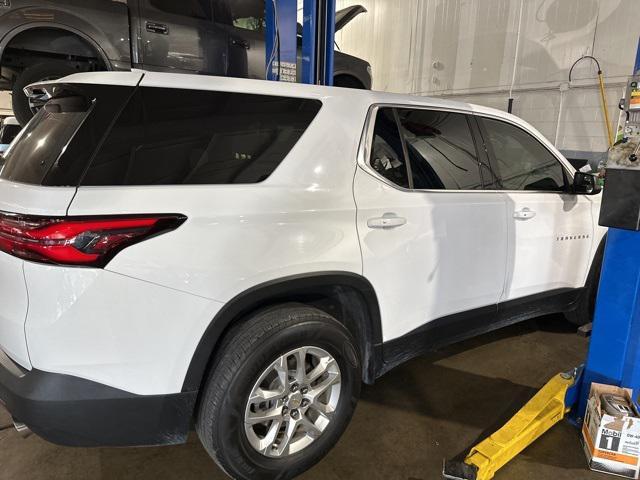 used 2022 Chevrolet Traverse car, priced at $22,444