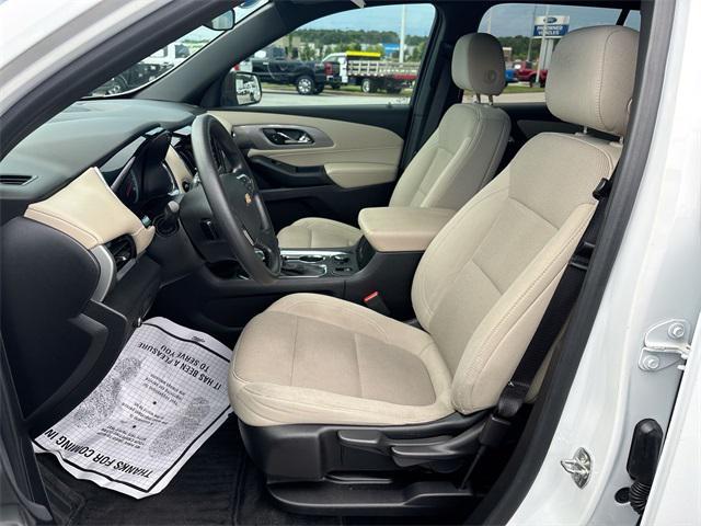 used 2022 Chevrolet Traverse car, priced at $21,750