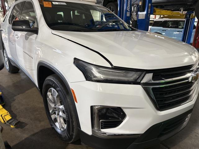 used 2022 Chevrolet Traverse car, priced at $22,444
