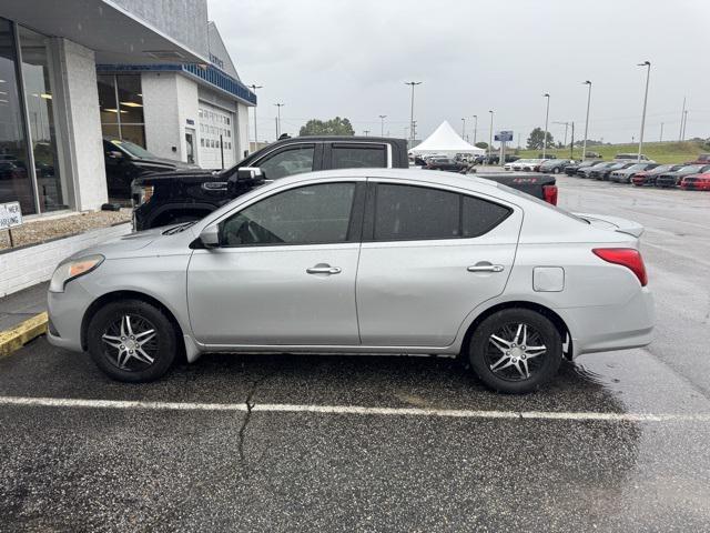 used 2015 Nissan Versa car, priced at $6,999