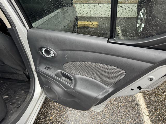 used 2015 Nissan Versa car, priced at $6,999