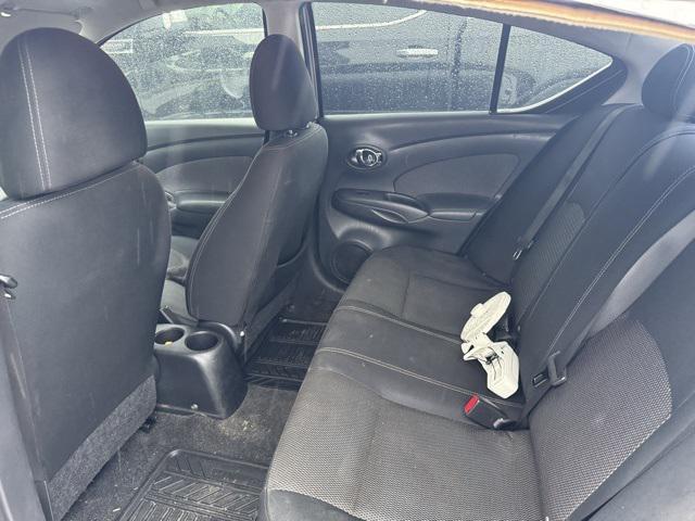 used 2015 Nissan Versa car, priced at $6,999
