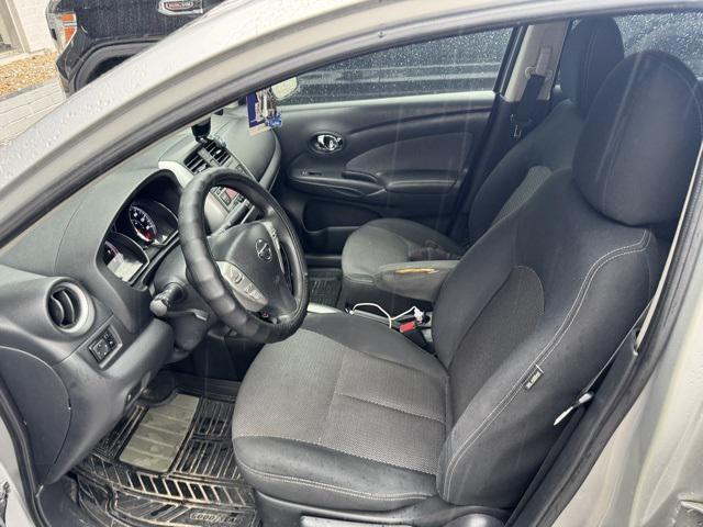 used 2015 Nissan Versa car, priced at $6,999