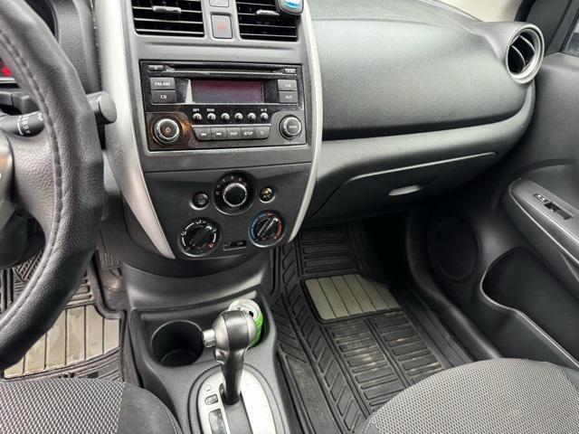 used 2015 Nissan Versa car, priced at $6,999