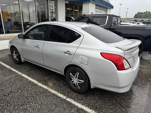 used 2015 Nissan Versa car, priced at $6,999
