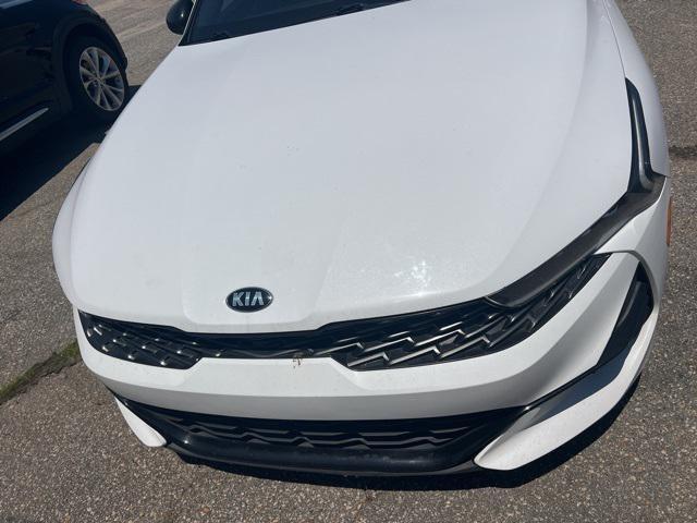 used 2021 Kia K5 car, priced at $22,333