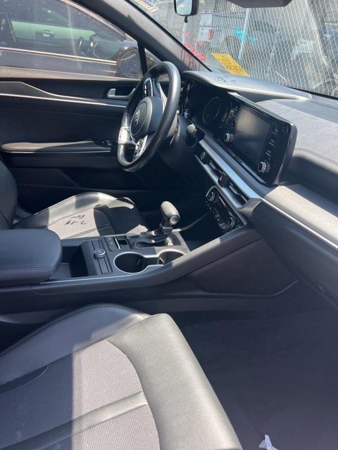 used 2021 Kia K5 car, priced at $22,333