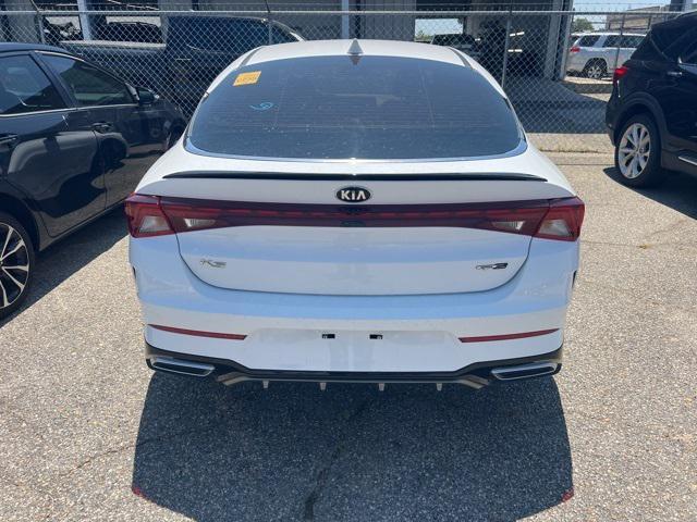 used 2021 Kia K5 car, priced at $22,333