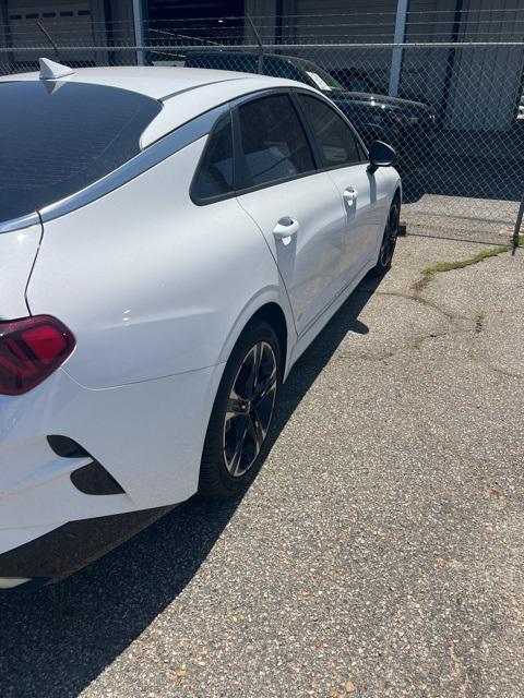 used 2021 Kia K5 car, priced at $22,333