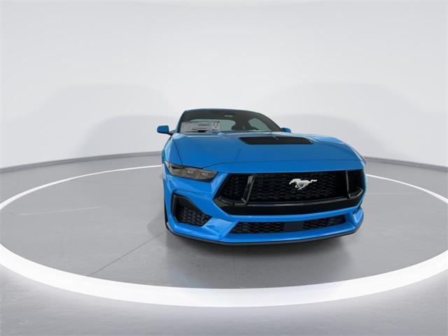 new 2025 Ford Mustang car, priced at $45,817